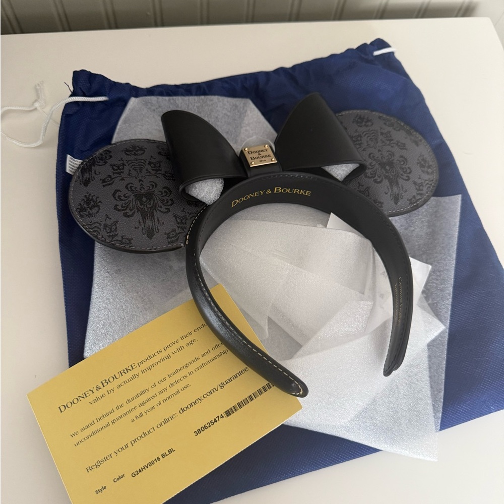 Dooney & Bourke Disney Haunted Mansion Ears